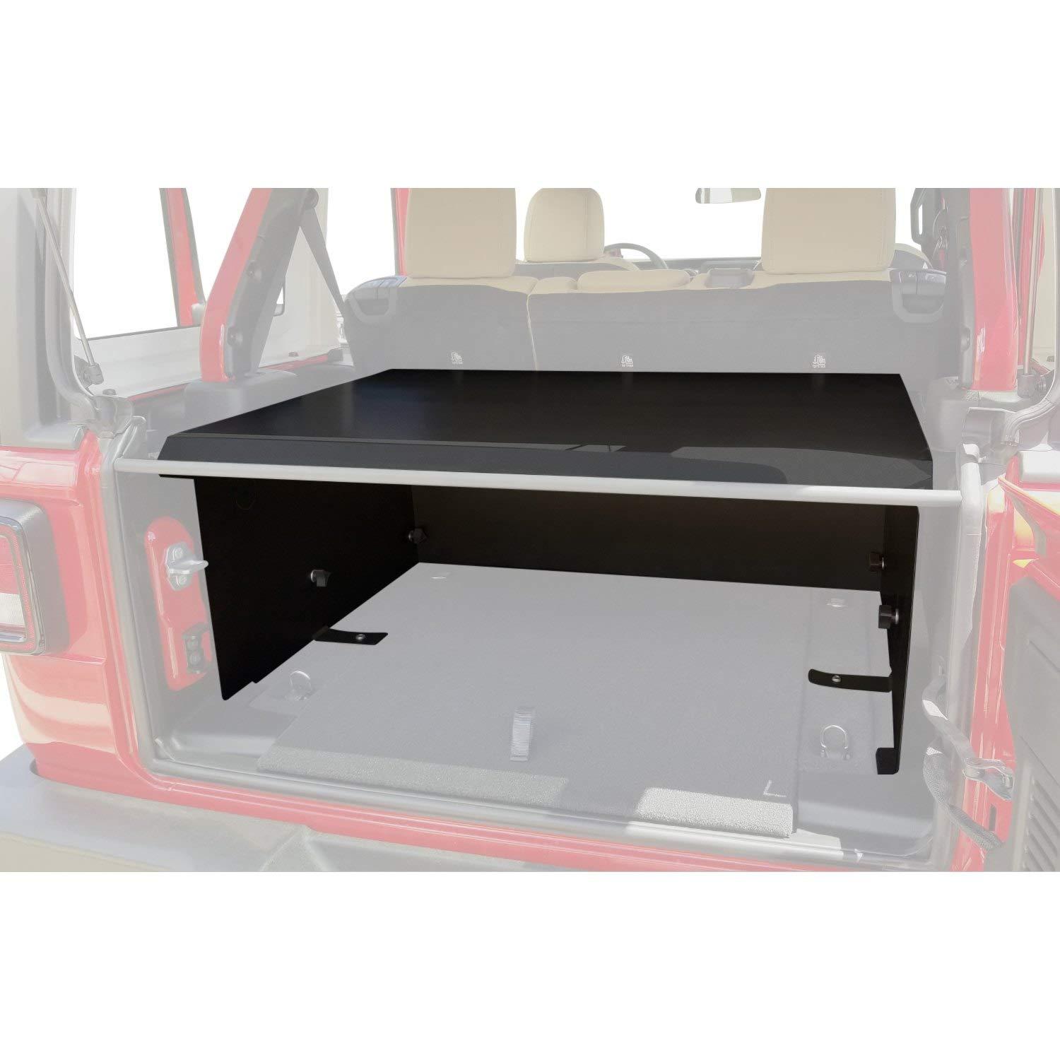 TUFFY 345-01 SECURITY DECK ENCLOSURE - 2018+ JEEP WRANGLER JL - High quality product image showing TUFFY 345-01 SECURITY DECK ENCLOSURE - 2018+ JEEP WRANGLER JL details and features