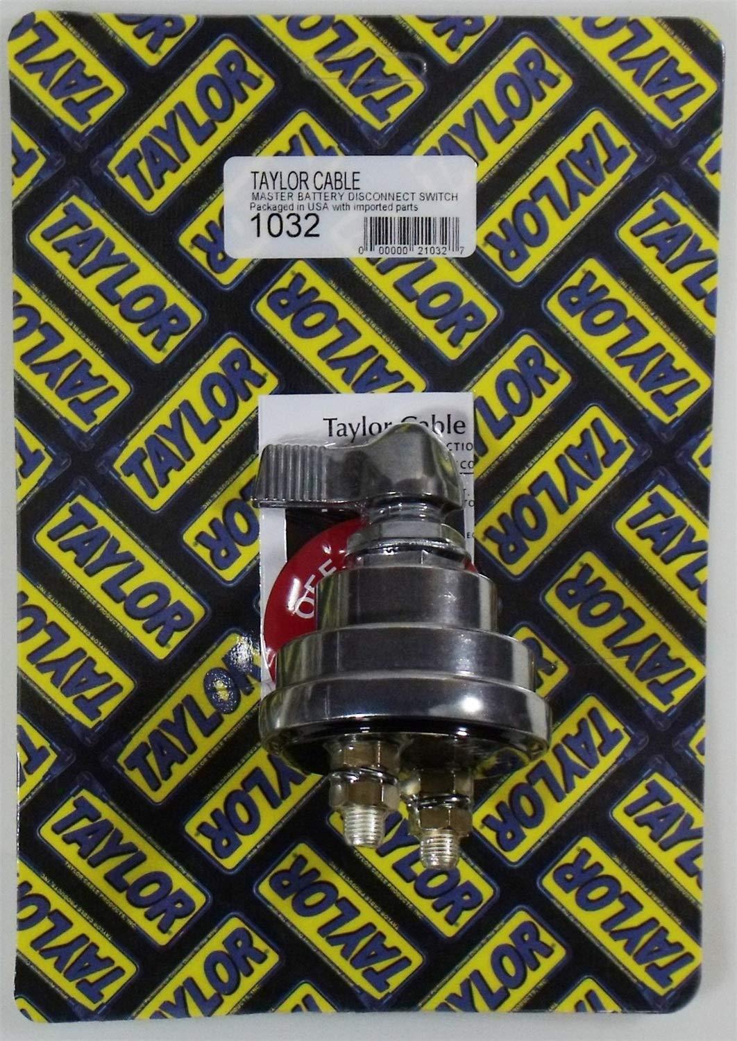 TAYLOR 1032 Master Disconnect 2-Post Switch - High quality product image showing TAYLOR 1032 Master Disconnect 2-Post Switch details and features