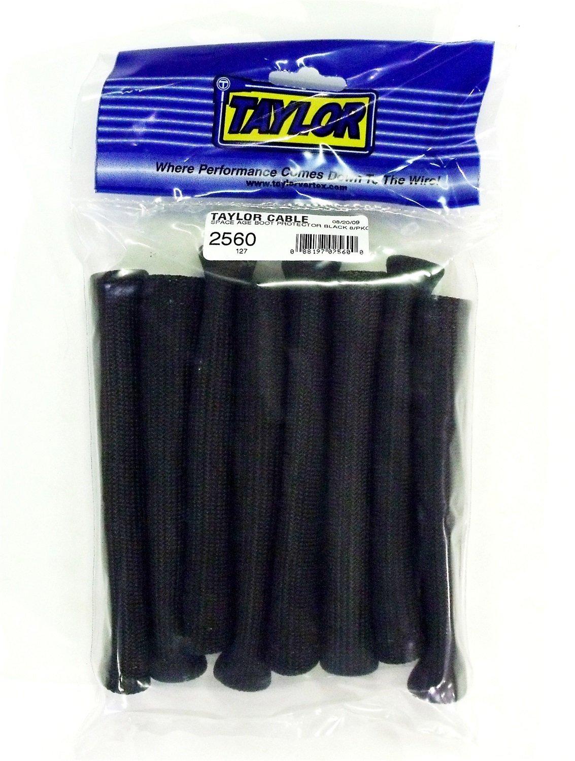 TAYLOR 2560 Black Space Age Boot Protector - Pack of 8 - High quality product image showing TAYLOR 2560 Black Space Age Boot Protector - Pack of 8 details and features