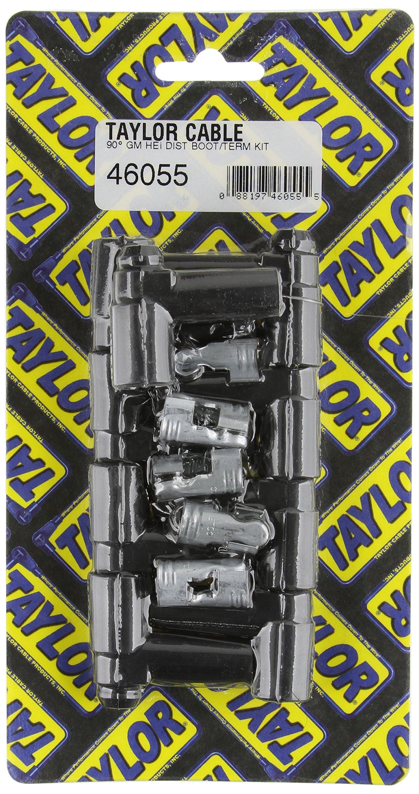 TAYLOR 46055 90-Degree Distributor Boot/Terminal Kit - Pack of 9 - High quality product image showing TAYLOR 46055 90-Degree Distributor Boot/Terminal Kit - Pack of 9 details and features