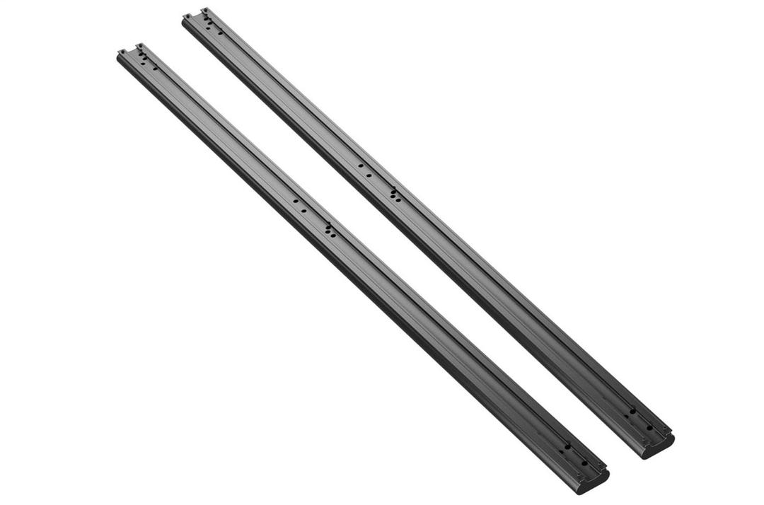 TRAC RAC 21508 Ladder Rack Mounting Bracket; SR Series; For Use With TracRac Ladder Rack; Full Length Bed Rail; Stake Pocket Mount; Aluminum; Set of 2 - The Twister Group Tools product