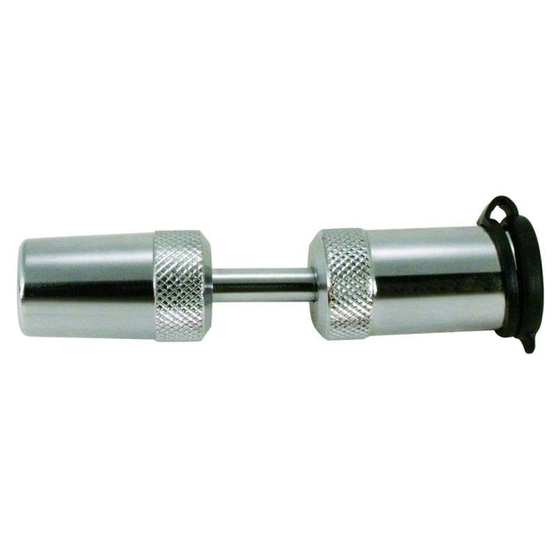 TRIMAX TC1 Coupler Lock (Fits Couplers with Up to 7/8 INCH Span) Clam Packaging, Chrome