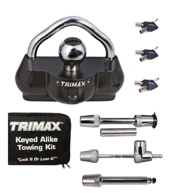 TRIMAX TCP100 Keyed Alike Combo Pack