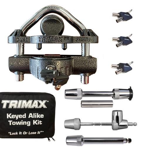 TRIMAX TCP50 Keyed-Alike Combo Kit