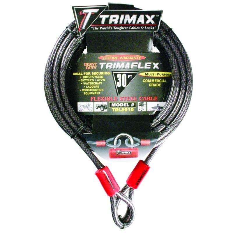 TRIMAX TDL3010 Trimaflex 30FT X 10mm Dual Loop Multi-Use Cable