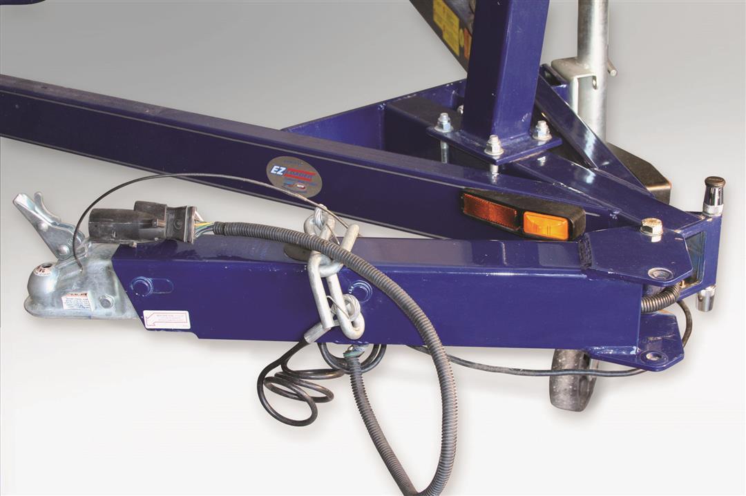 TRIMAX TH6 5/8 INCH x 6-1/8 INCH Diameter Premium Swing Away Trailer Lock - High quality product image showing TRIMAX TH6 5/8 INCH x 6-1/8 INCH Diameter Premium Swing Away Trailer Lock details and features