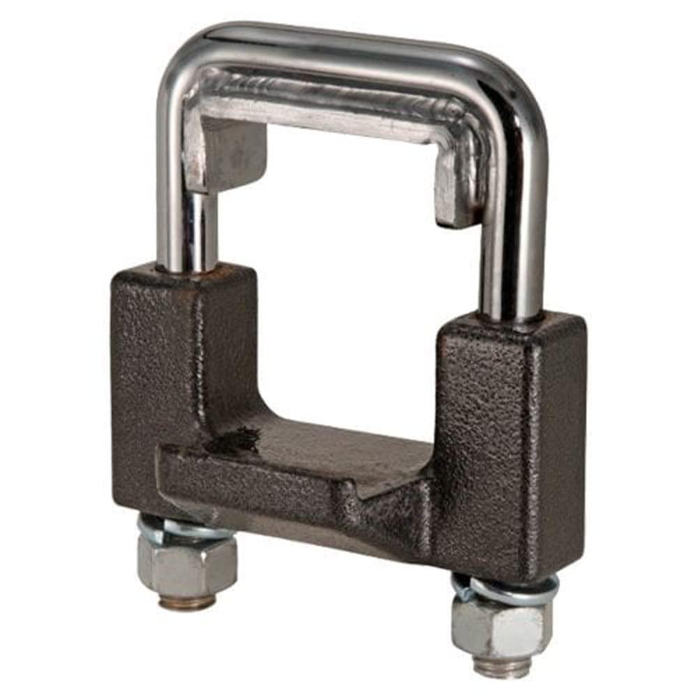 TRIMAX THC200 Univeral Anti-Rattle Clamp Fits 2 INCH Hitch, Silver - High quality product image showing TRIMAX THC200 Univeral Anti-Rattle Clamp Fits 2 INCH Hitch, Silver details and features