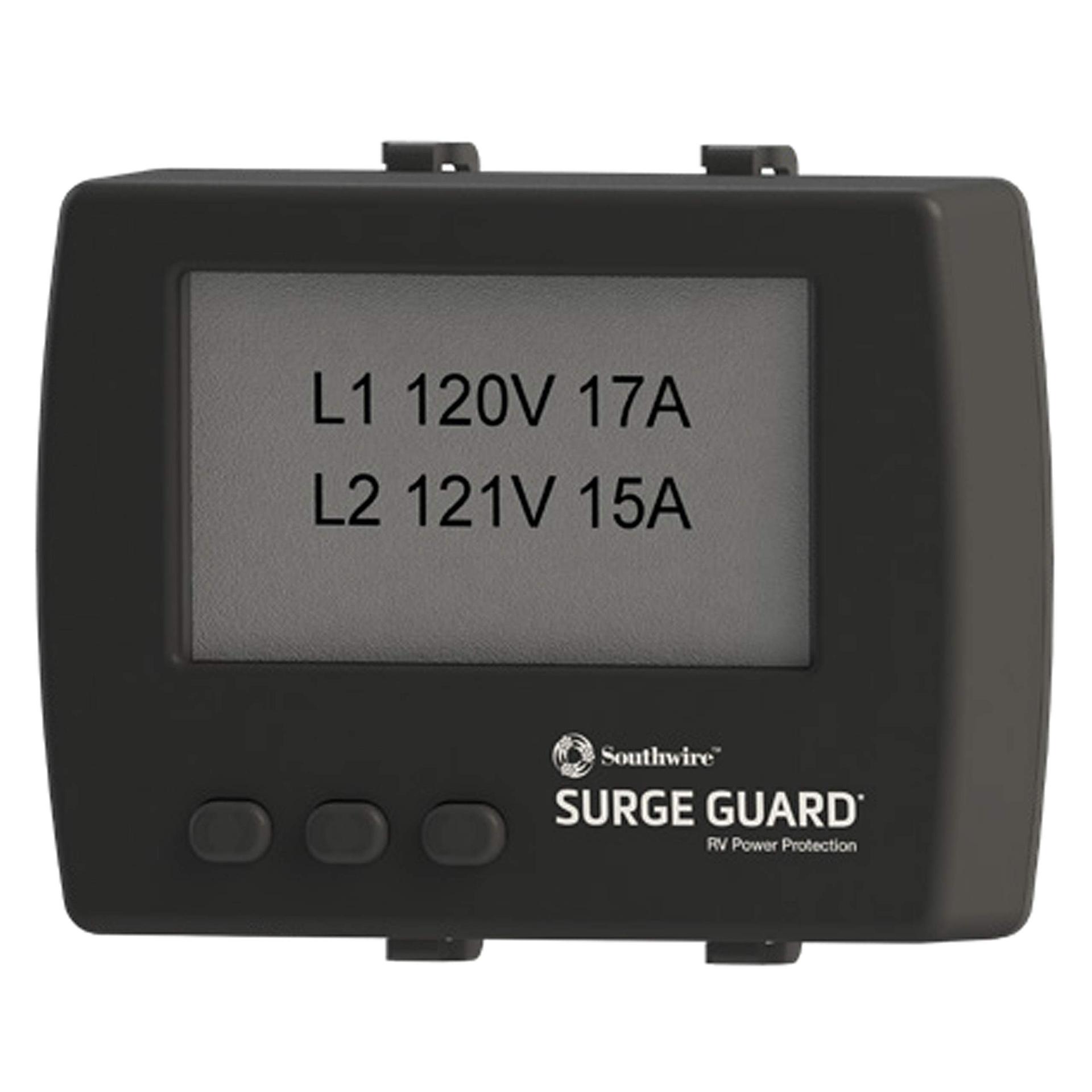 SOUTHWIRE 40301 Wireless LCD Display for Surge Guard, Black - High quality product image showing SOUTHWIRE 40301 Wireless LCD Display for Surge Guard, Black details and features