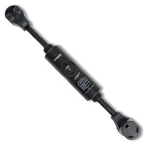 SOUTHWIRE 44750-001 SURGE GUARD 30A PORTABLE WITH GROUN, Use To Automatically Shut Off The Power When Ground Faults Are Present; Portable; 30 Amp; Weather Resistant; 120 Volt; With Ground Fault Protection