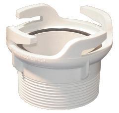 THETFORD 03696 0Threaded Hose Adapter, White