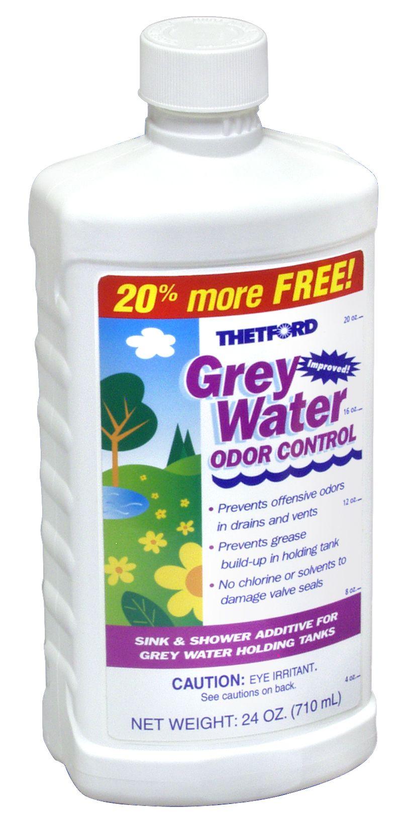THETFORD 15842 Grey Water Odor Control - RV Grey Water Tank Treatment, 24 oz - High quality product image showing THETFORD 15842 Grey Water Odor Control - RV Grey Water Tank Treatment, 24 oz details and features