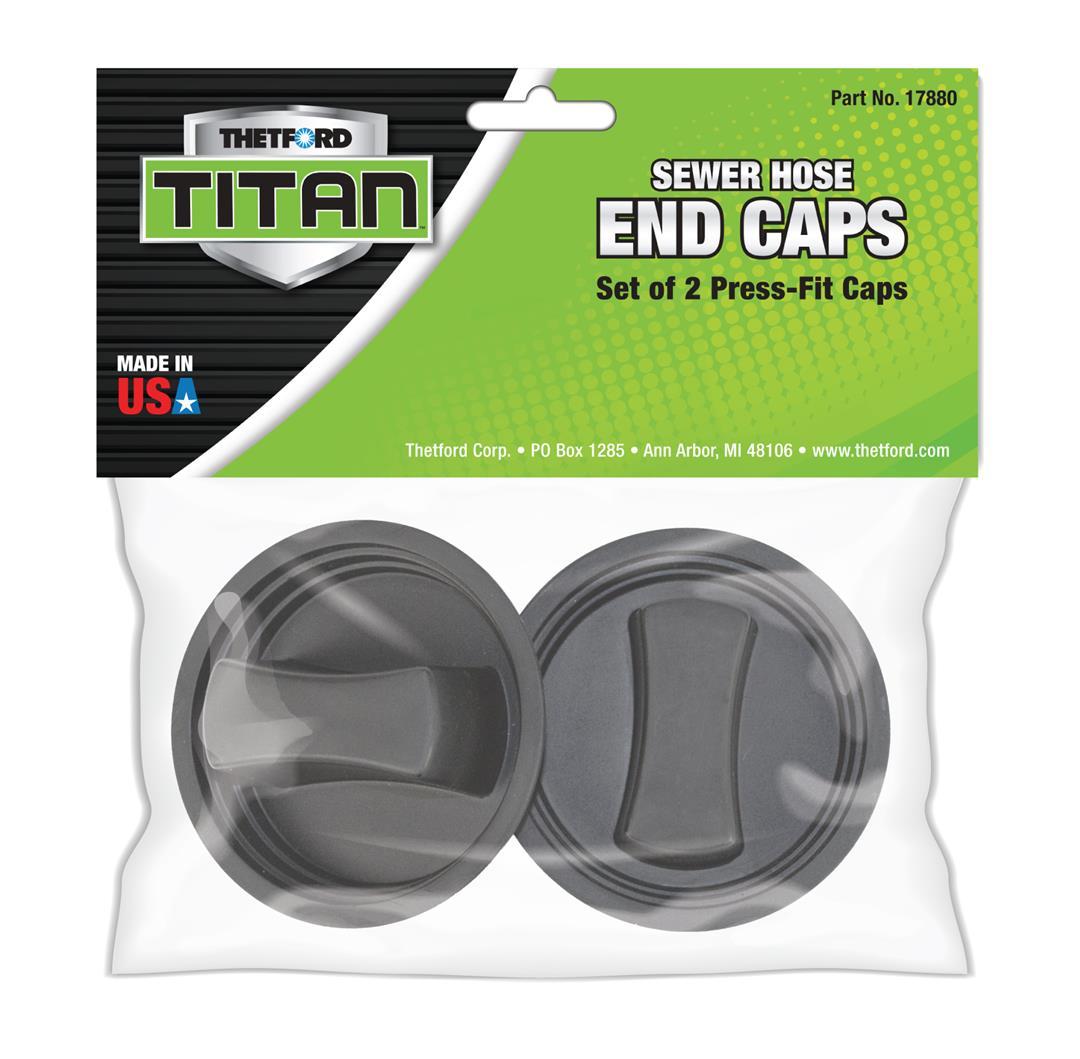THETFORD 17880 Titan RV Sewer Hose End Caps - High quality product image showing THETFORD 17880 Titan RV Sewer Hose End Caps details and features