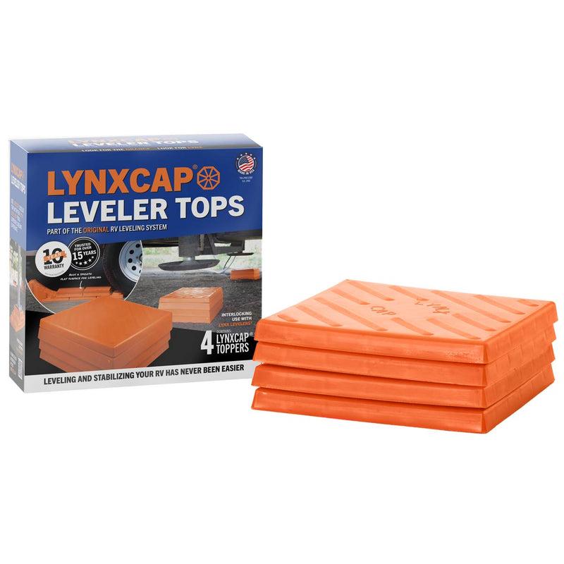 TRI-LYNX 00019 Lynx Cap - 4 Pack, Orange