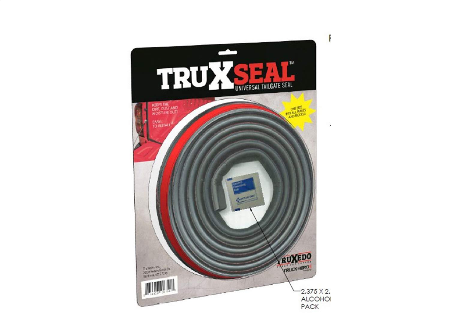 TRUXEDO 1118263 TruXseal Universal Tailgate Seal 200FT Spool Universal Fitment - High quality product image showing TRUXEDO 1118263 TruXseal Universal Tailgate Seal 200FT Spool Universal Fitment details and features