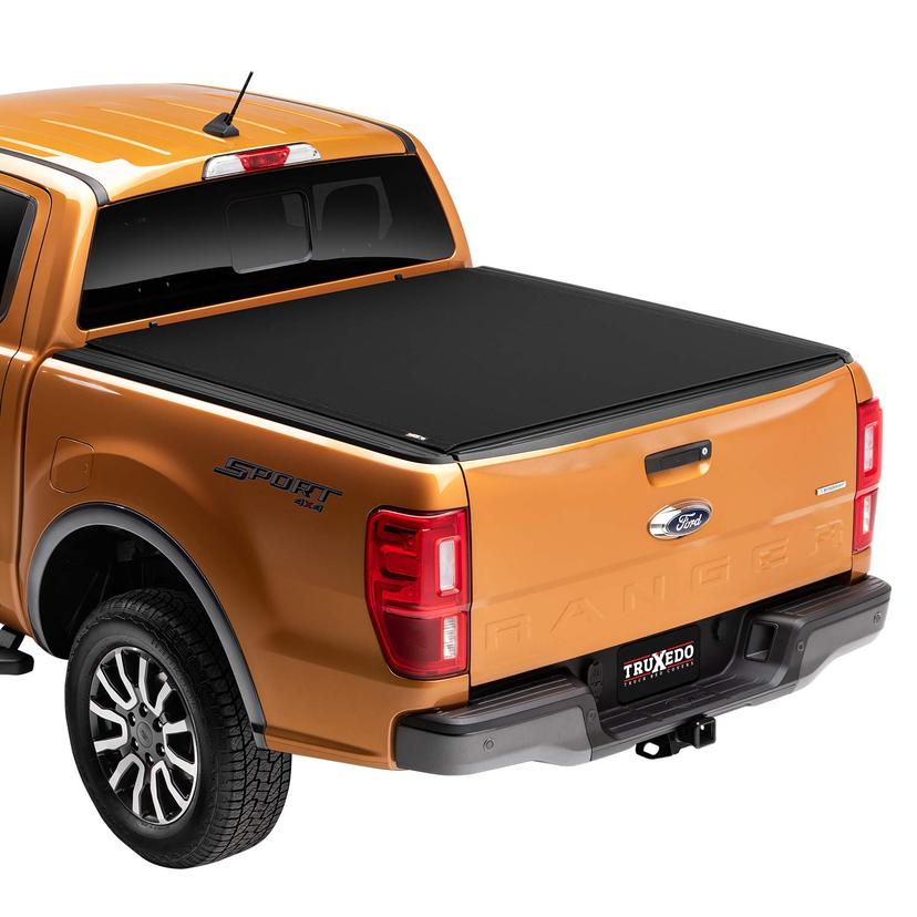 TRUXEDO 1431001 Pro X15 Soft Roll Up Truck Bed Tonneau Cover Fits 2019 - 2023 Ford Ranger 5FT 1 INCH Bed (61 INCH)