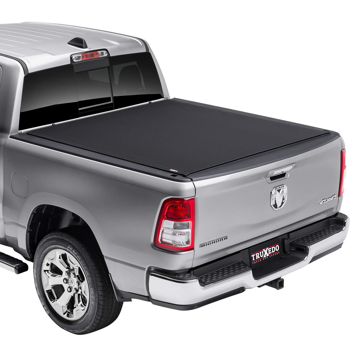 TRUXEDO 1445701 Pro X15 Soft Roll Up Truck Bed Tonneau Cover Fits 2007 - 2021 Toyota Tundra (Excludes Trail Special Edition Storage Boxes) 6FT 7 INCH Bed (78.7 INCH) - High quality product image showing TRUXEDO 1445701 Pro X15 Soft Roll Up Truck Bed Tonneau Cover Fits 2007 - 2021 Toyota Tundra (Excludes Trail Special Edition Storage Boxes) 6FT 7 INCH Bed (78.7 INCH) details and features
