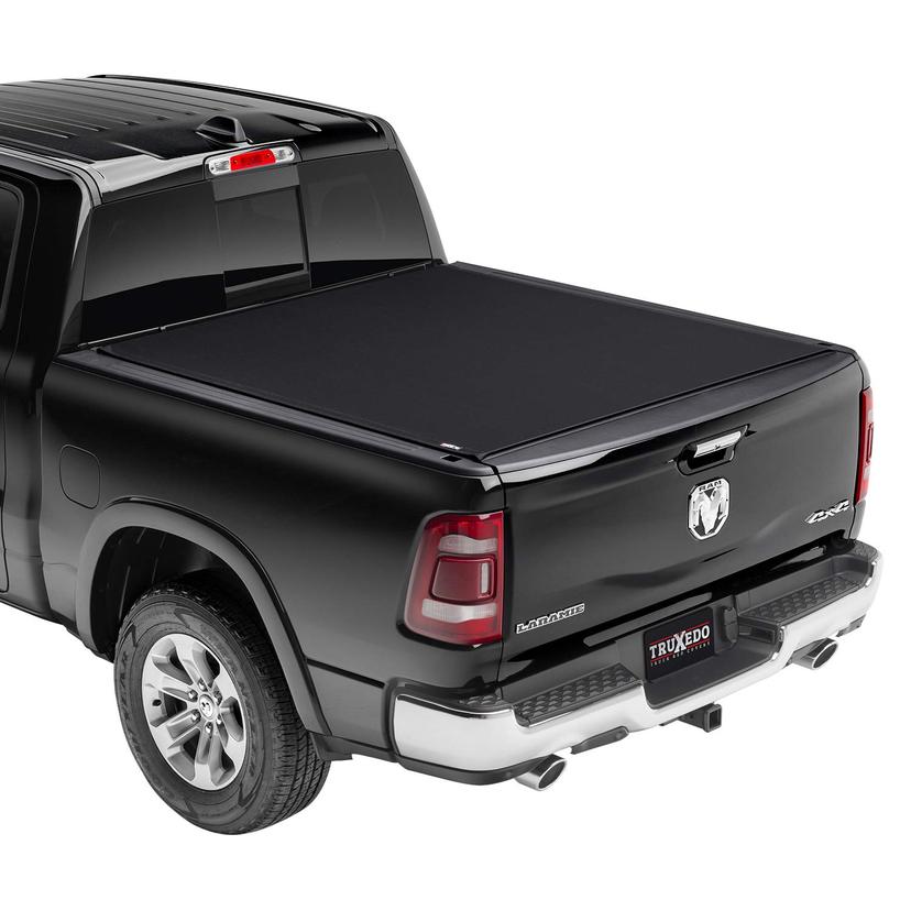 TRUXEDO 1445801 Pro X15 Soft Roll Up Truck Bed Tonneau Cover Fits 2007 - 2021 Toyota Tundra w/Track System (Excludes Trail Special Edition Storage Boxes) 6FT 7 INCH Bed (78.7 INCH)