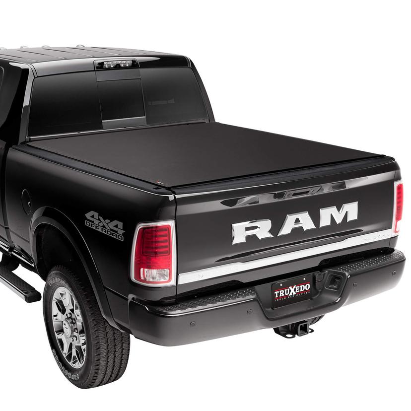 TRUXEDO 1448901 Pro X15 Soft Roll Up Truck Bed Tonneau Cover Fits 2009 - 2018, 2019 - 2020 Classic Dodge Ram 1500, 2010-21 2500/3500 w/o RamBox 8FT Bed (96.3 INCH)
