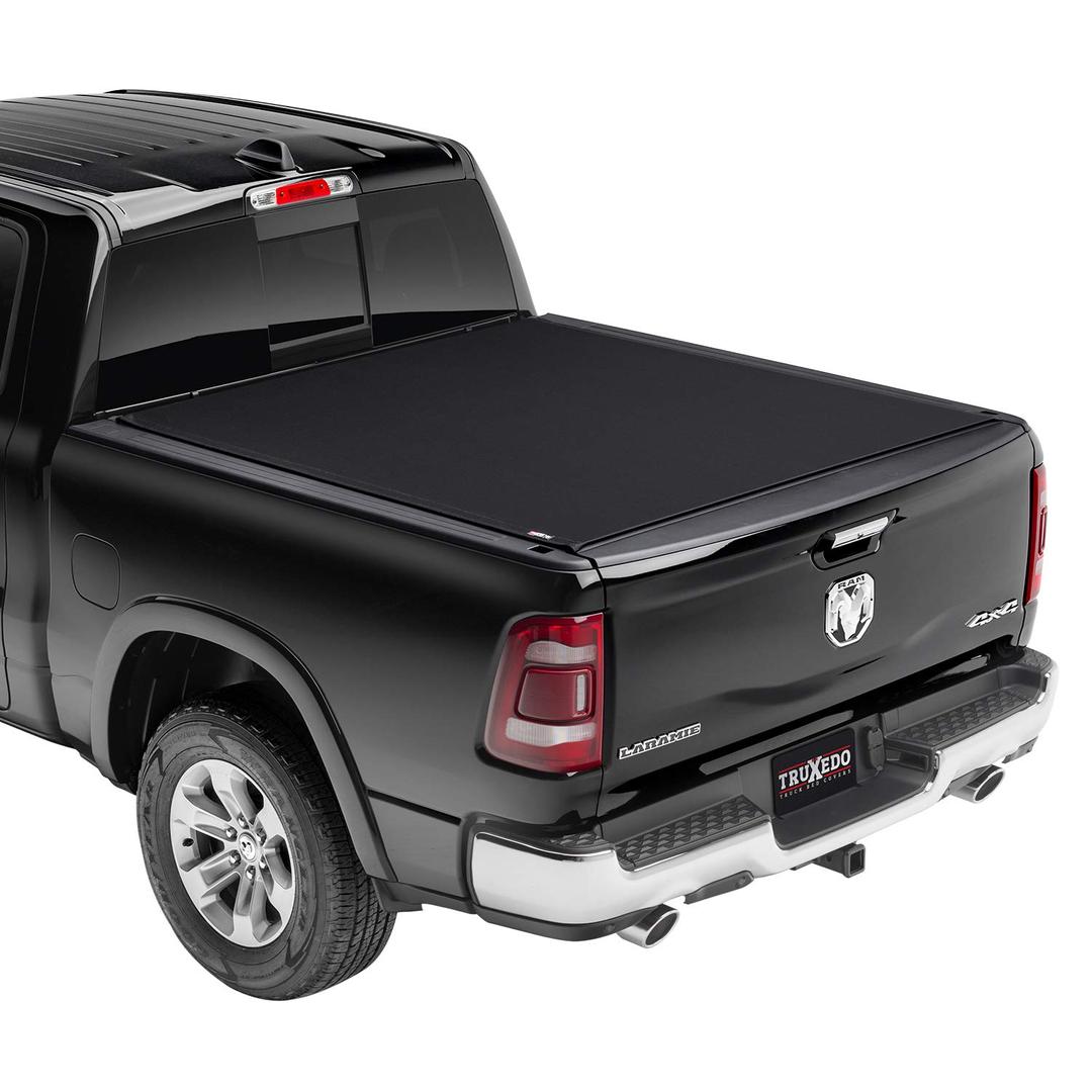 TRUXEDO 1463801 Pro X15 Soft Roll Up Truck Bed Tonneau Cover Fits 2007 - 2021 Toyota Tundra w/Track System (Excludes Trail Special Edition Storage Boxes) 5FT 7 INCH Bed (66.7 INCH) - The Twister Group Tools product