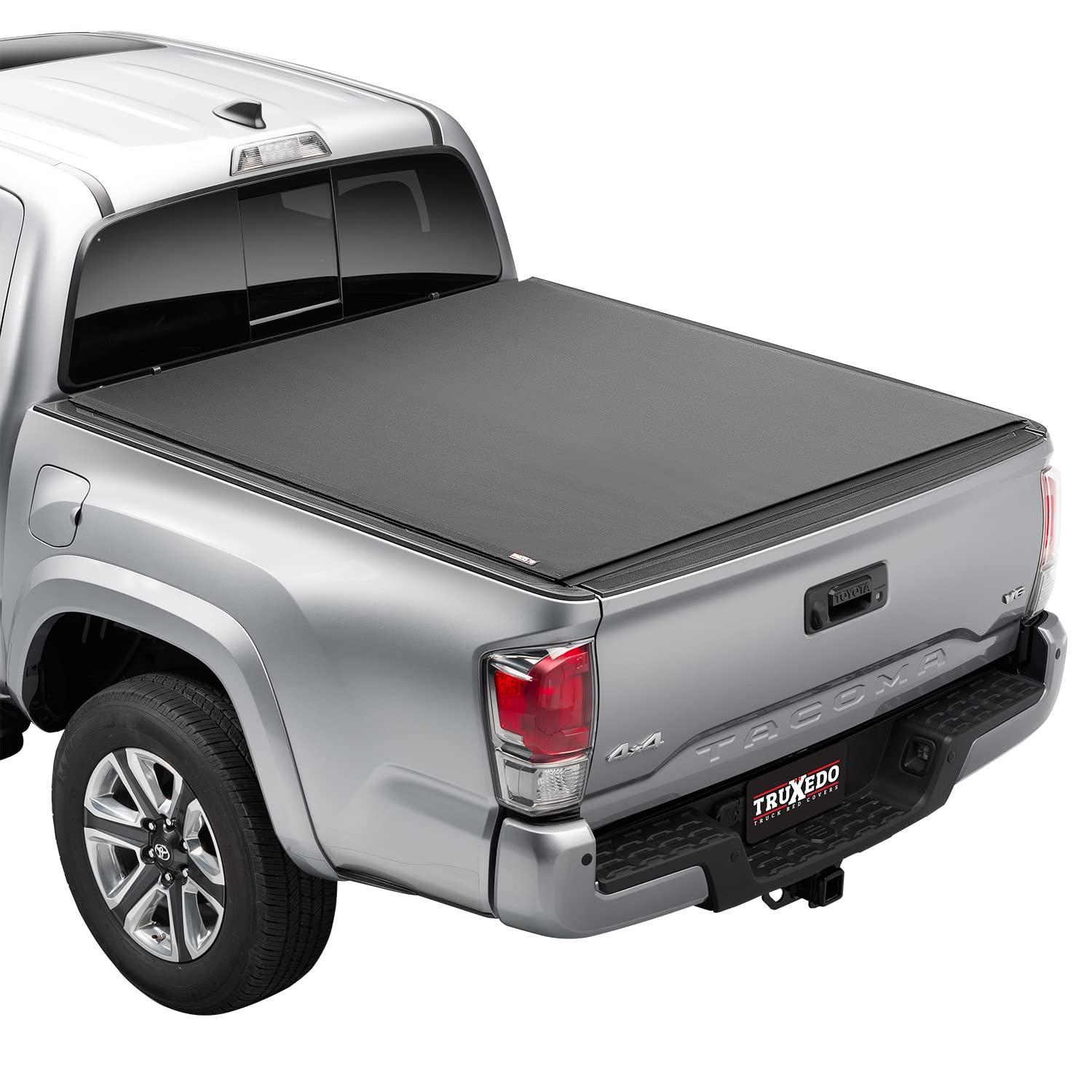 TRUXEDO 1464001 Pro X15 Soft Roll Up Truck Bed Tonneau Cover Fits 2022-2024 Toyota Tundra w/rail system 5FT 7 INCH Bed (66.7 INCH) - High quality product image showing TRUXEDO 1464001 Pro X15 Soft Roll Up Truck Bed Tonneau Cover Fits 2022-2024 Toyota Tundra w/rail system 5FT 7 INCH Bed (66.7 INCH) details and features