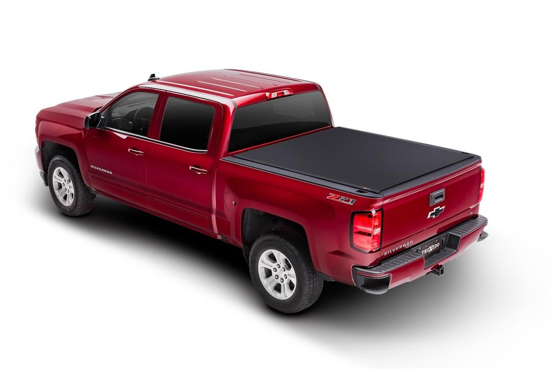 TRUXEDO 1470601 Pro X15 Soft Roll Up Truck Bed Tonneau Cover Fits 2007 - 2013 Chevy/GMC Silverado/Sierra 1500 5FT 9 INCH Bed (69.3 INCH) - The Twister Group Tools product