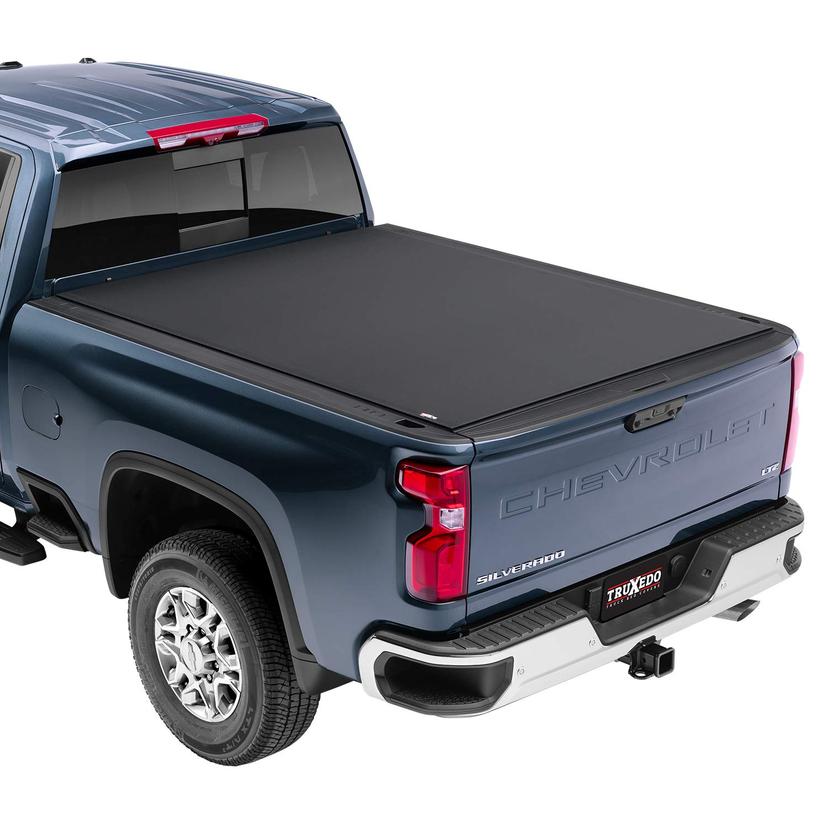 TRUXEDO 1473301 Pro X15 Soft Roll Up Truck Bed Tonneau Cover Fits 2020 - 2024 Chevy/GMC Silverado/Sierra 2500/3500HD 6FT 10 INCH Bed (82.2 INCH)