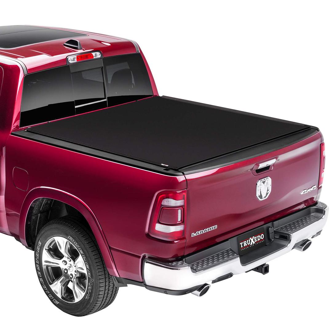 TRUXEDO 1563816 Sentry CT Fits 2007 - 2021 Toyota Tundra w/Track System (Excludes Trail Special Edition Storage Boxes) 5FT 7 INCH Bed (66.7 INCH) - The Twister Group Tools product