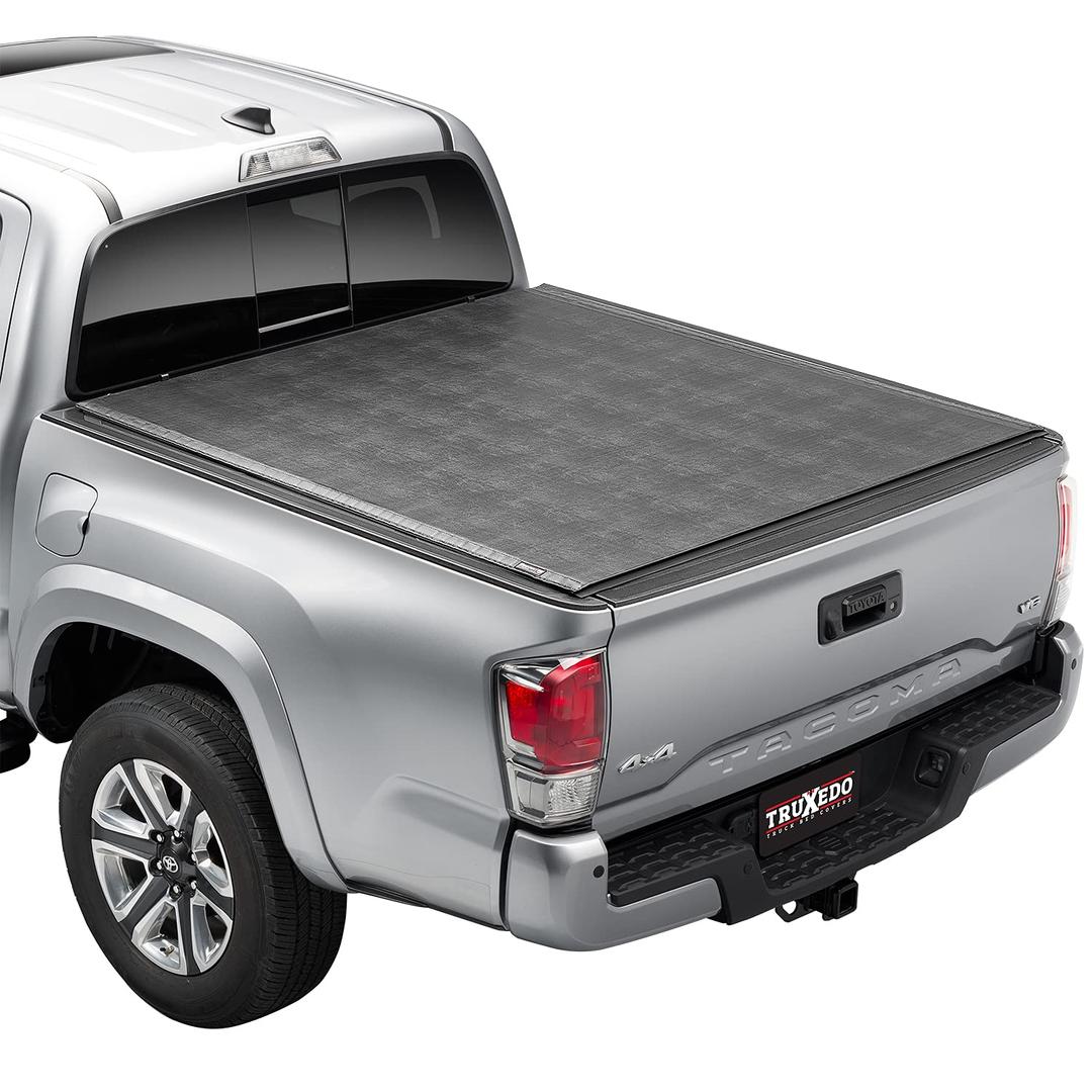 TRUXEDO 1564316 Sentry Hard Rolling Truck Bed Tonneau Cover Fits 2022-2024 Toyota Tundra w/rail system 6FT 7 INCH Bed (78.7 INCH) - The Twister Group Tools product