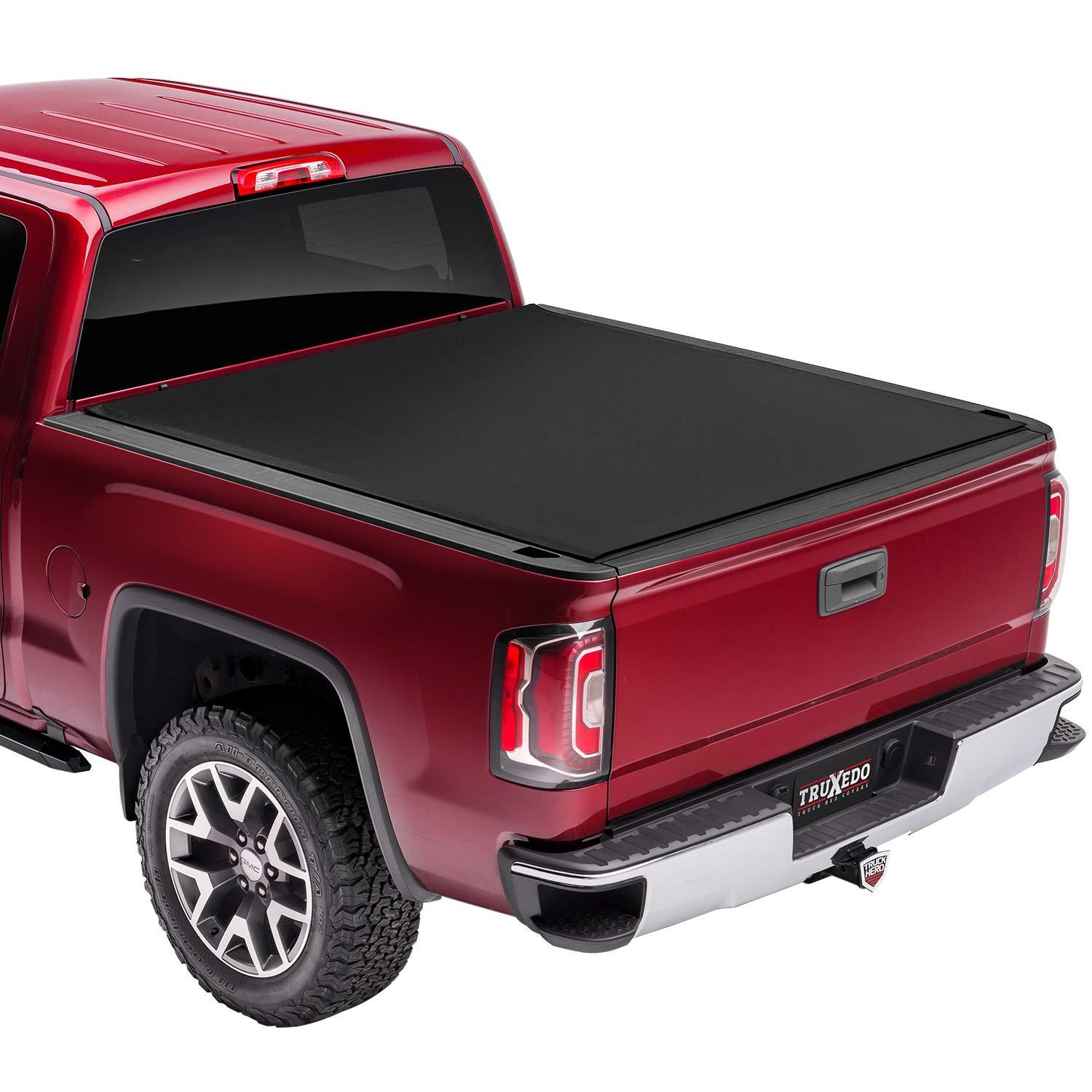 TRUXEDO 1571116 Sentry CT Fits 2007 - 2013 Chevy/GMC Silverado/Sierra 1500, 2007-14 2500/3500HD 6FT 7 INCH Bed (78.7 INCH) - High quality product image showing TRUXEDO 1571116 Sentry CT Fits 2007 - 2013 Chevy/GMC Silverado/Sierra 1500, 2007-14 2500/3500HD 6FT 7 INCH Bed (78.7 INCH) details and features