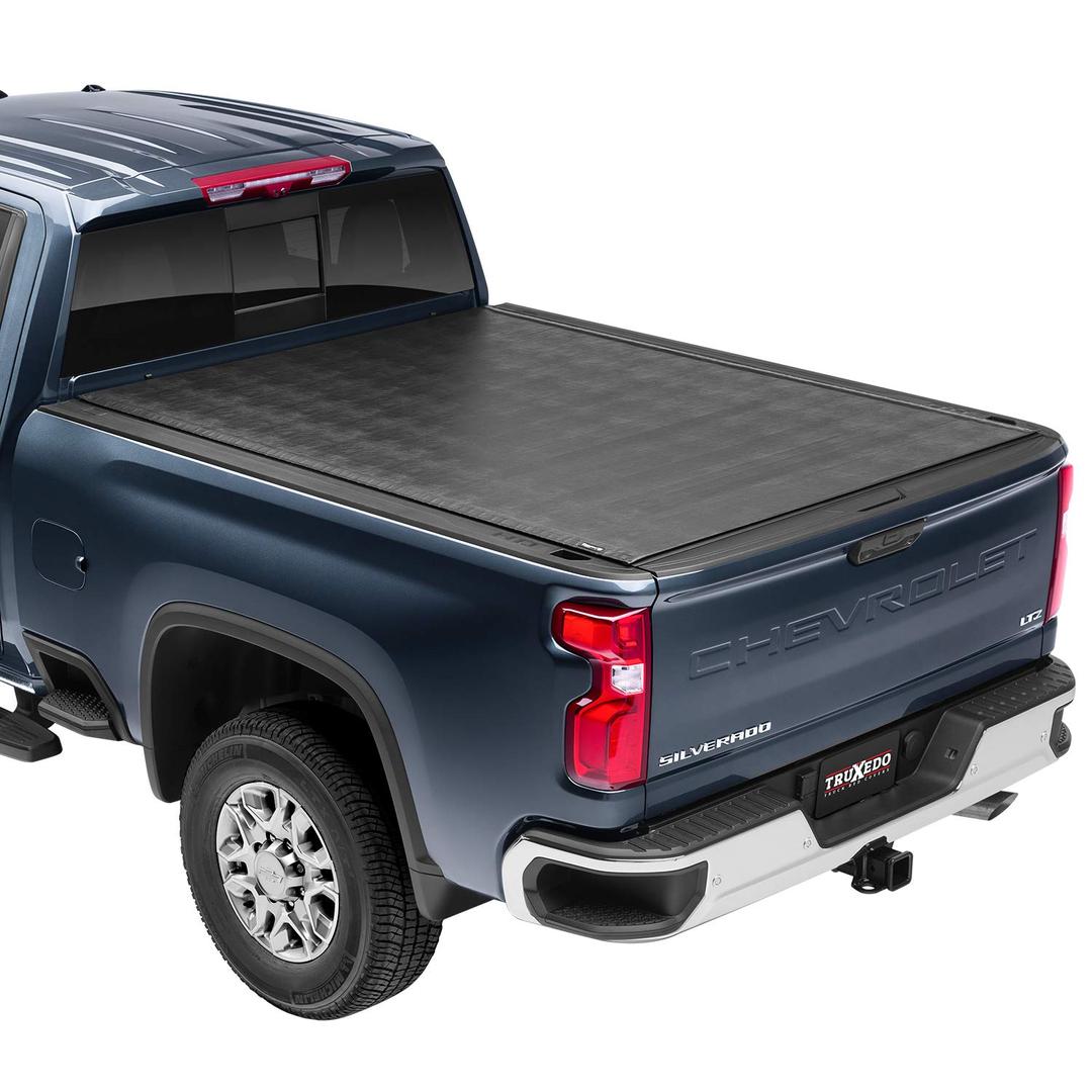 TRUXEDO 1572801 Sentry Hard Rolling Truck Bed Tonneau Cover Fits 2019 - 2024 Chevy/GMC Silverado/Sierra 1500, 2020-21 2500/3500HD 8FT 2 INCH Bed (98.2 INCH) - The Twister Group Tools product