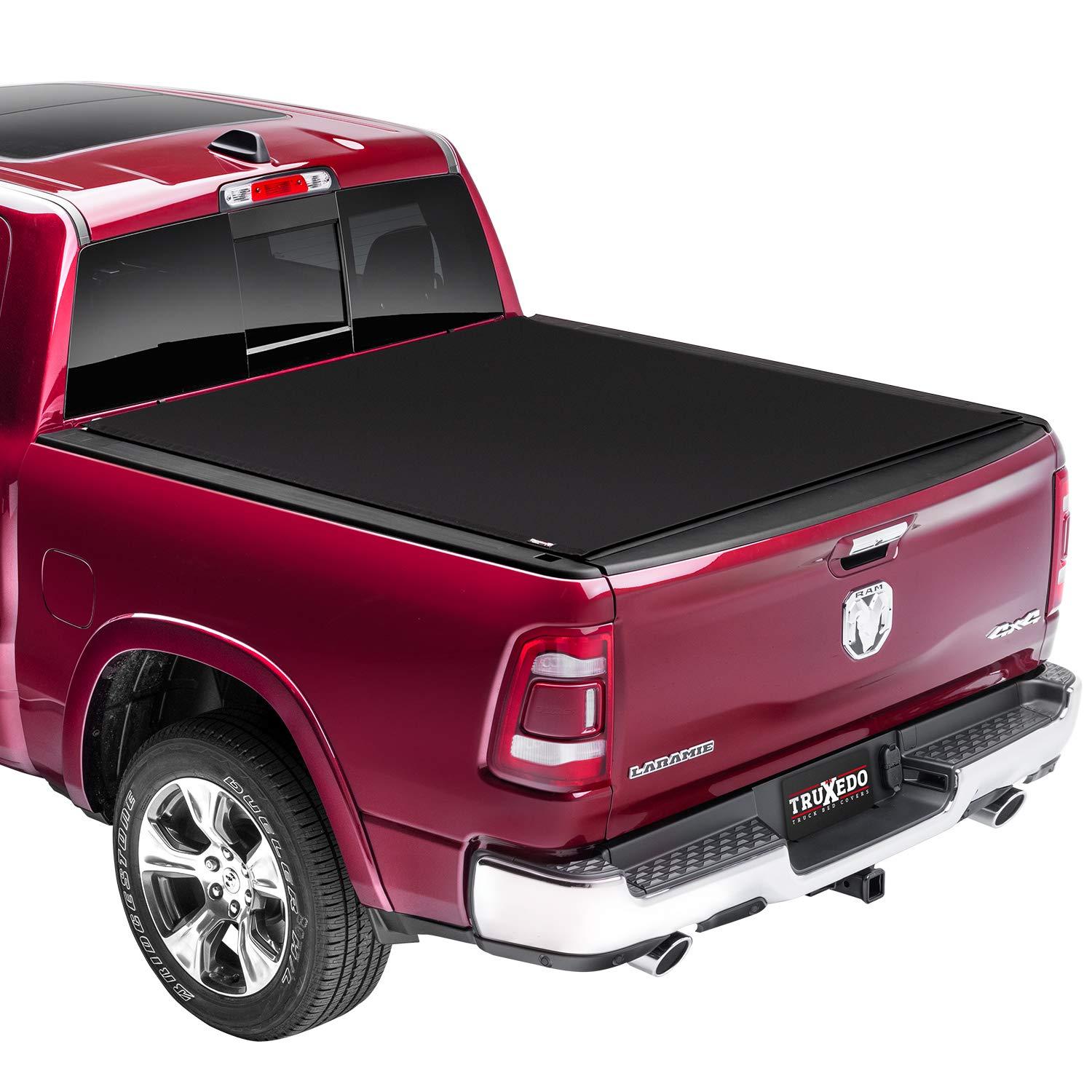 TRUXEDO 1585816 Sentry CT Hard Rolling Truck Bed Tonneau Cover Fits 2019-2024 Dodge Ram 1500 w/Multi-Function (Split) Tailgate 5FT 7 INCH Bed (67.4 INCH) - High quality product image showing TRUXEDO 1585816 Sentry CT Hard Rolling Truck Bed Tonneau Cover Fits 2019-2024 Dodge Ram 1500 w/Multi-Function (Split) Tailgate 5FT 7 INCH Bed (67.4 INCH) details and features