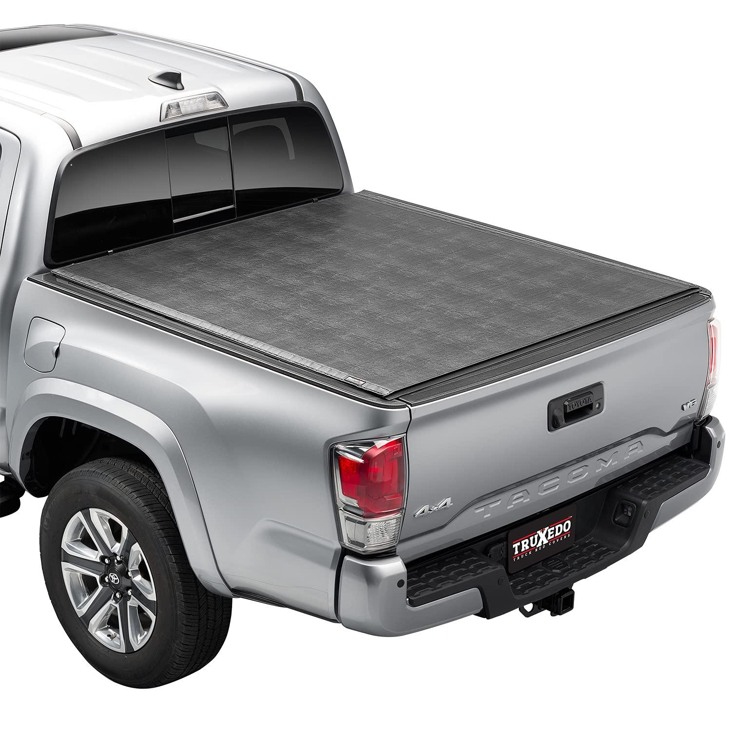 TRUXEDO 1592501 Sentry Hard Rolling Truck Bed Tonneau Cover Fits 2022-2024 Nissan Frontier 5FT 0 INCH Bed (59.5 INCH) - High quality product image showing TRUXEDO 1592501 Sentry Hard Rolling Truck Bed Tonneau Cover Fits 2022-2024 Nissan Frontier 5FT 0 INCH Bed (59.5 INCH) details and features