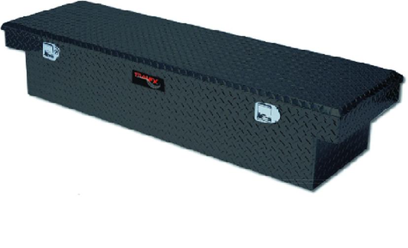 TRAILFX 110702 69 INCH Black Single Lid Crossover Box