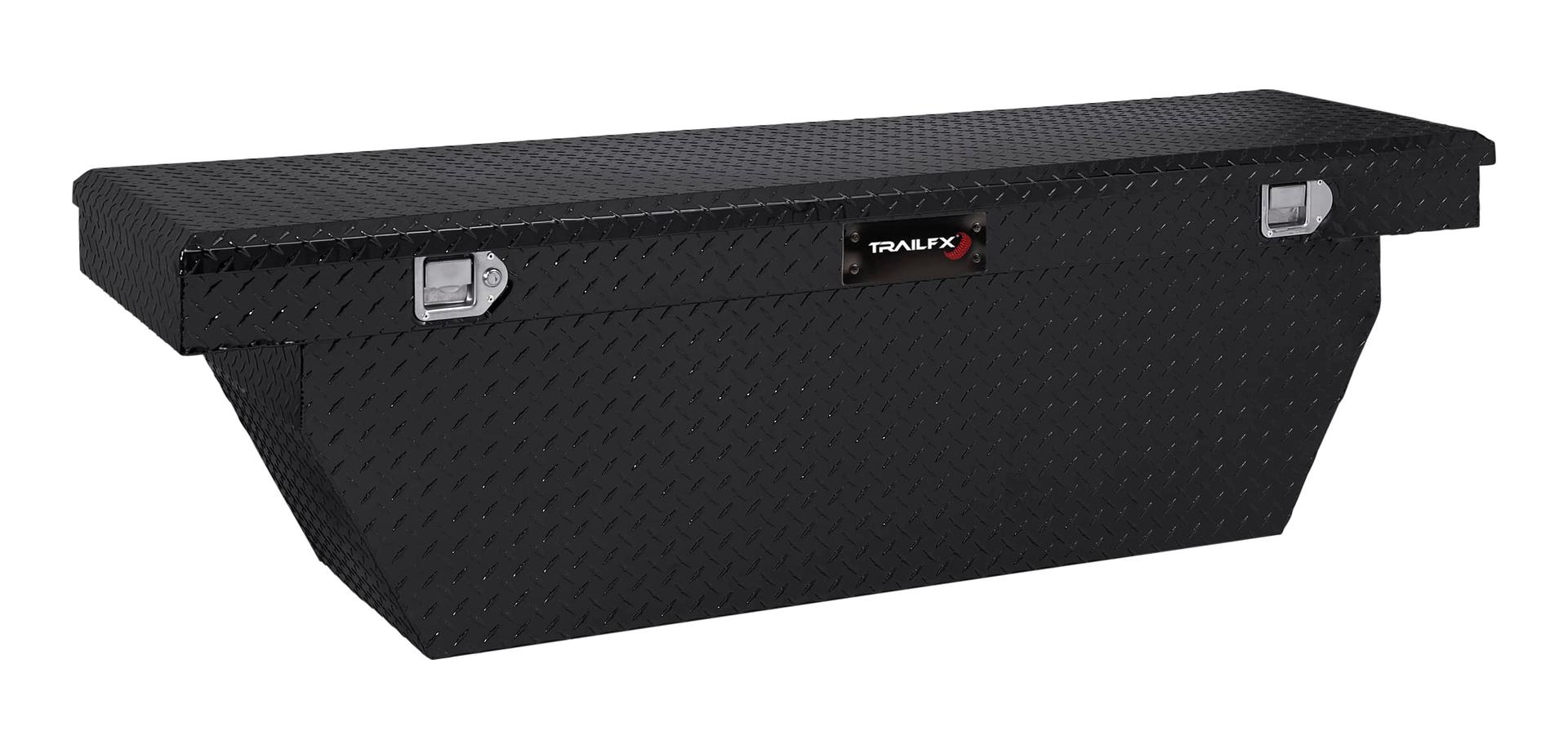 TRAILFX 111722 72 INCH Black Deep Single Crossover Box - High quality product image showing TRAILFX 111722 72 INCH Black Deep Single Crossover Box details and features