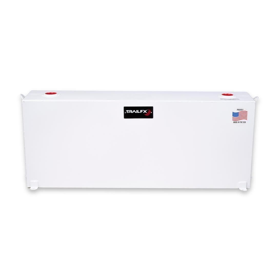 TRAILFX 21040SW 37 Gal White Steel Rectangle Tank - The Twister Group Tools product