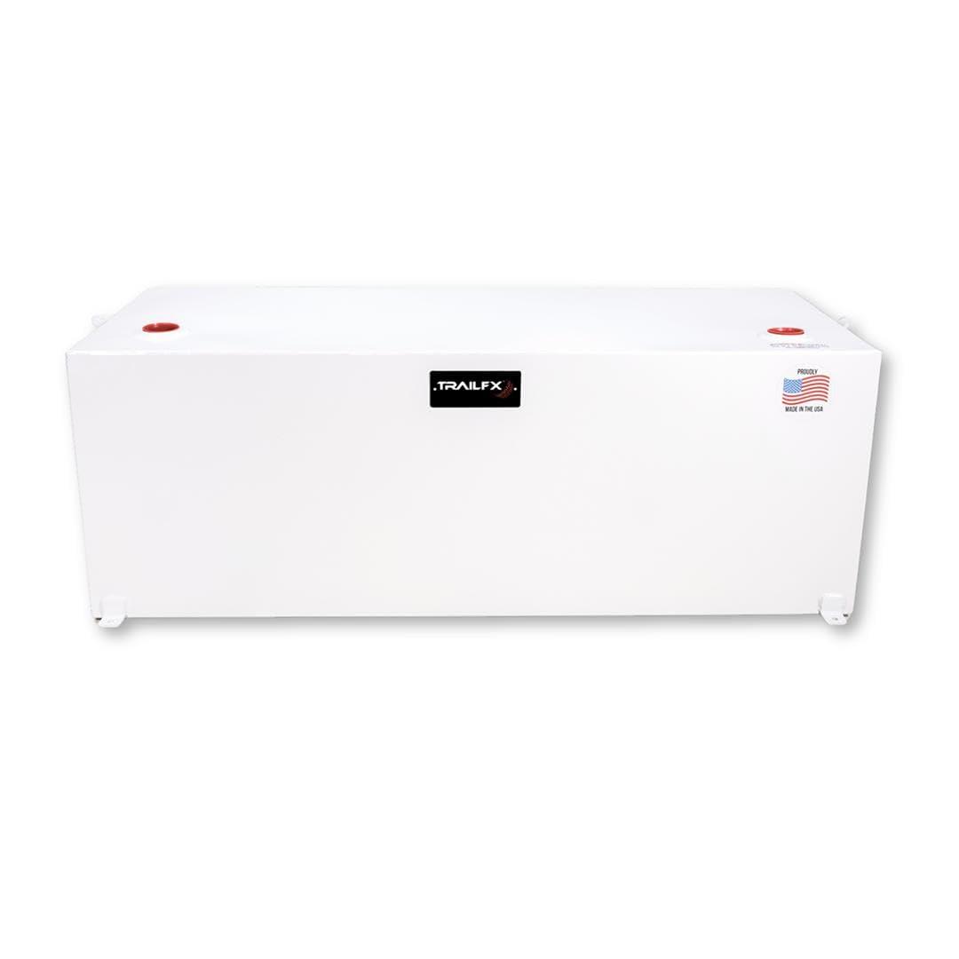 TRAILFX 21098SW 98 Gal White Steel Rectangle Tank - High quality product image showing TRAILFX 21098SW 98 Gal White Steel Rectangle Tank details and features