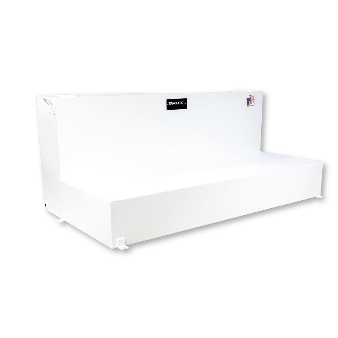 TRAILFX 21110SW 100 Gal White Steel L Tank - High quality product image showing TRAILFX 21110SW 100 Gal White Steel L Tank details and features