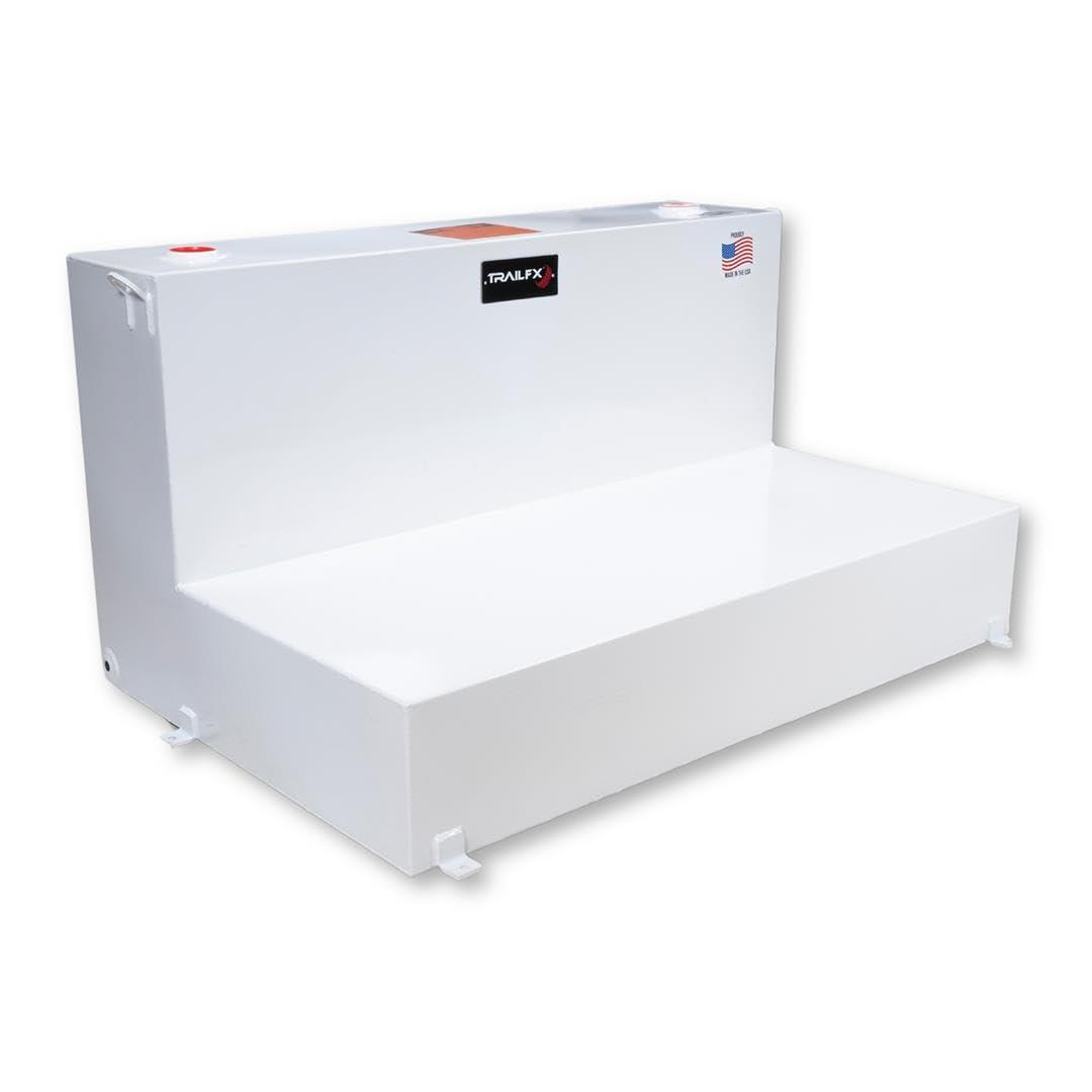 TRAILFX 21180SW 80 Gal White Steel L Tank - The Twister Group Tools product