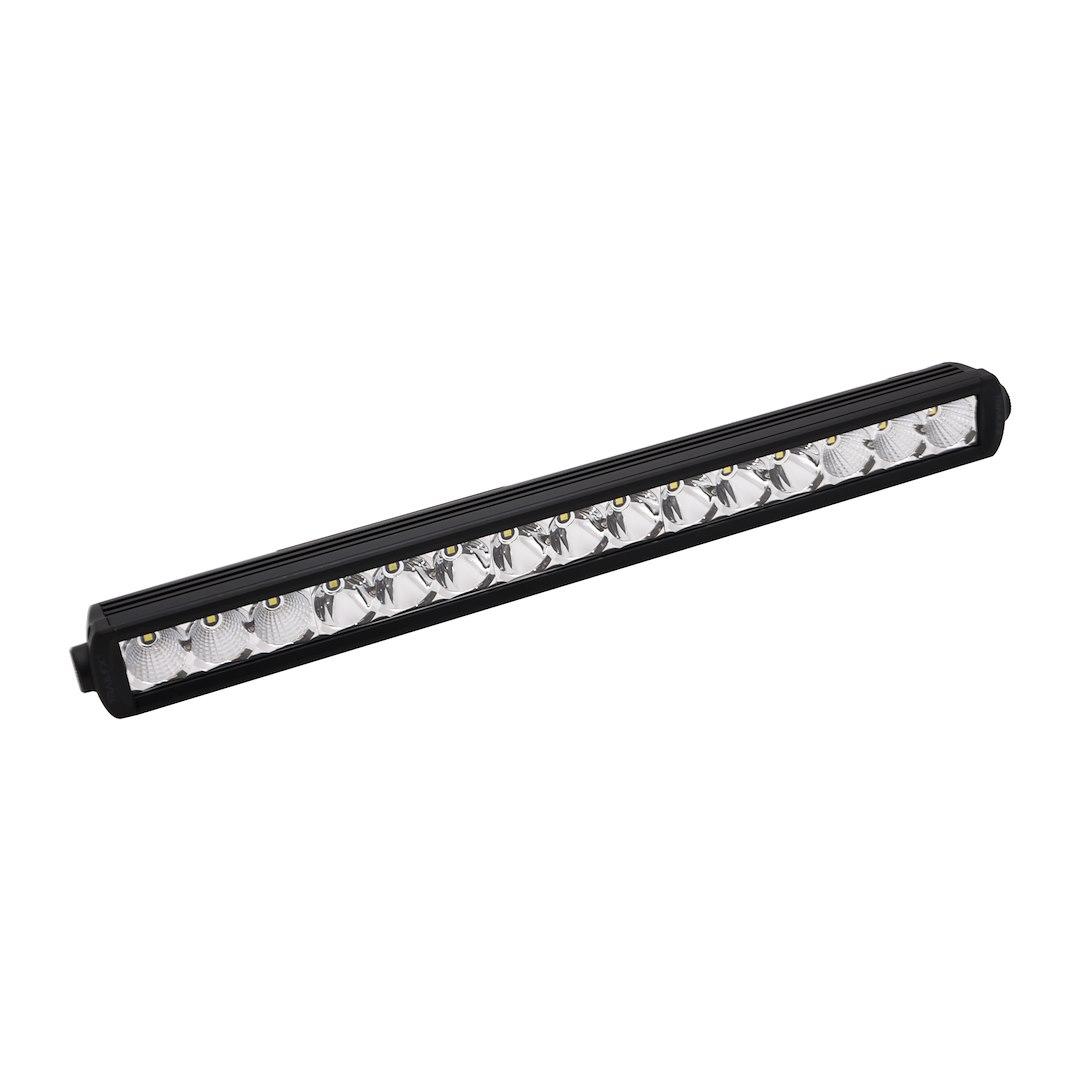 TRAILFX 20SRSCM SRS 15X5W 20 IN COMBO, LED; 20 Inch Length; 15 Clear OSRAM 5 Watt Bulb; 75 Watt; 90 Degree Flood Beam And 8 Degree Spot Beam; 9000 Raw/6567 Effective Lumens; Polycarbonate Lens; Black Aluminum Housing - High quality product image showing TRAILFX 20SRSCM SRS 15X5W 20 IN COMBO, LED; 20 Inch Length; 15 Clear OSRAM 5 Watt Bulb; 75 Watt; 90 Degree Flood Beam And 8 Degree Spot Beam; 9000 Raw/6567 Effective Lumens; Polycarbonate Lens; Black Aluminum Housing details and features