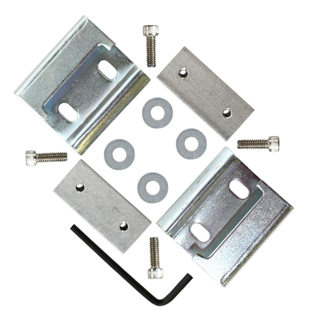 TRAILFX 22440104 TOYOTA CLAMP KIT RAIL SYS, For Tri-Fold Covers; Powder Coated; Black; Steel - The Twister Group Tools product