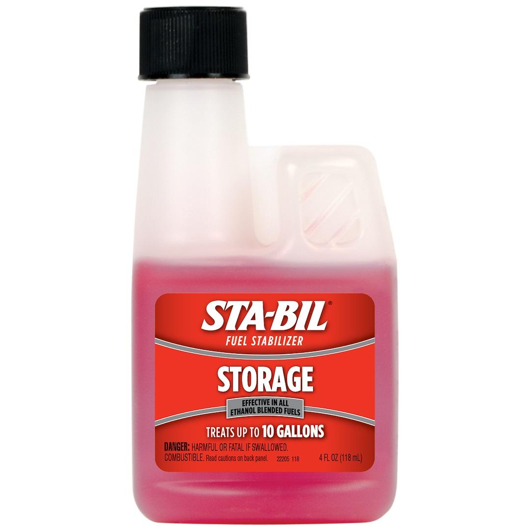 303 22205 FUEL STABILIZER 4 OZ., Fuel Stabilizer; For Gasoline; Treats Up To 10 Gallons; 4 Ounce Bottle; Single; Keep Fuel Fresh during Storage - High quality product image showing 303 22205 FUEL STABILIZER 4 OZ., Fuel Stabilizer; For Gasoline; Treats Up To 10 Gallons; 4 Ounce Bottle; Single; Keep Fuel Fresh during Storage details and features