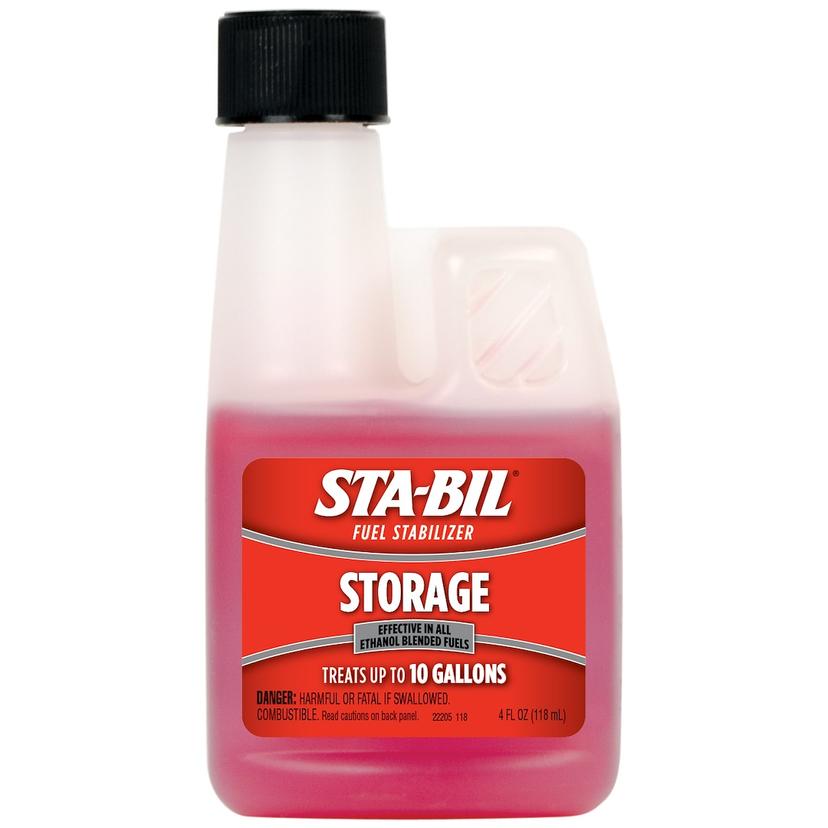 303 22205 FUEL STABILIZER 4 OZ., Fuel Stabilizer; For Gasoline; Treats Up To 10 Gallons; 4 Ounce Bottle; Single; Keep Fuel Fresh during Storage