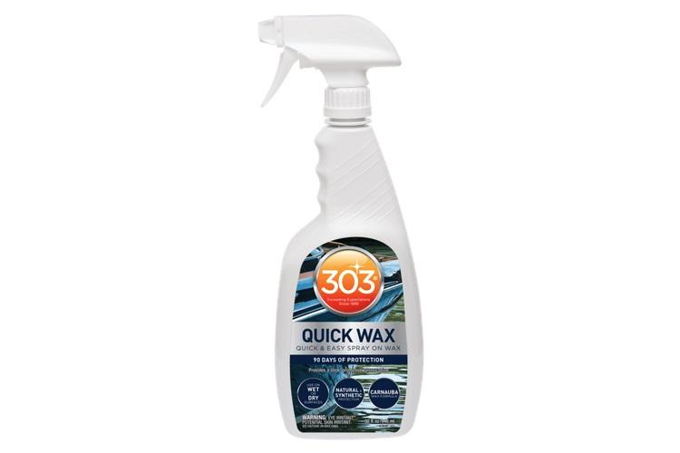 303 30213 Marine Wax; 303; Carnauba Wax; Use To Remove Water Spots/ Dirt/ Dust/ Grime; 32 Ounce - High quality product image showing 303 30213 Marine Wax; 303; Carnauba Wax; Use To Remove Water Spots/ Dirt/ Dust/ Grime; 32 Ounce details and features