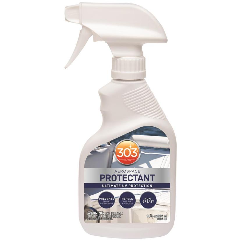 303 30305 Marine Aerospace Protectant UV Protection Repels Dust, Dirt, & Staining Smooth Matte Finish Restores Like-New Appearance 10 Fl. Oz.