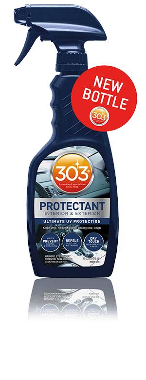 303 30382 Vinyl Protectant; 16 Ounce Spray Bottle; Used To Protect Vinyl/ Rubber/ Plastic