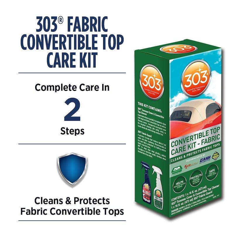 303 30520 Fabric Convertible Top Care Kit 16 oz - High quality product image showing 303 30520 Fabric Convertible Top Care Kit 16 oz details and features