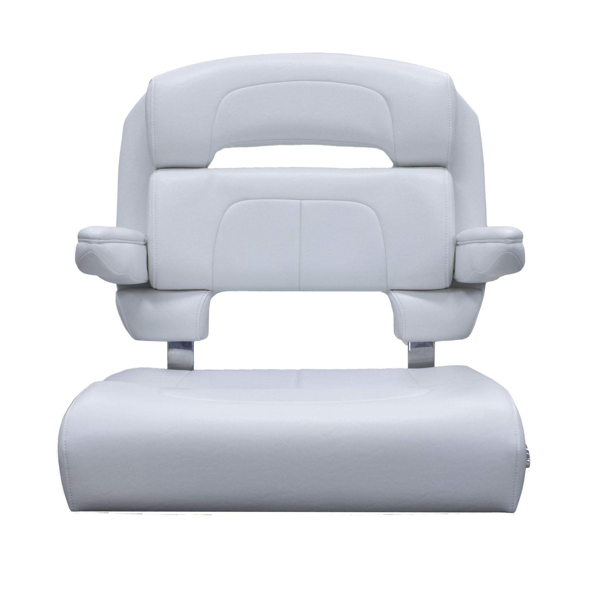 TACO HA1-25WHA-7-0000-0-0 CAPRI DELUXE HELM CHAIR, 25 INCHES WIDE - High quality product image showing TACO HA1-25WHA-7-0000-0-0 CAPRI DELUXE HELM CHAIR, 25 INCHES WIDE details and features