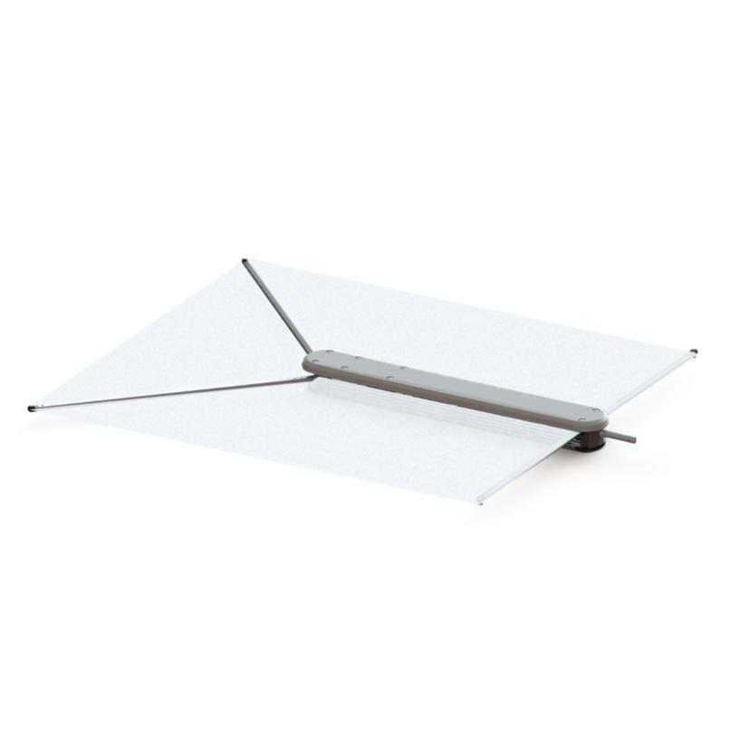 TACO T10-3000-1 SHADE FIN WITH WHITE FABRIC & BAG K