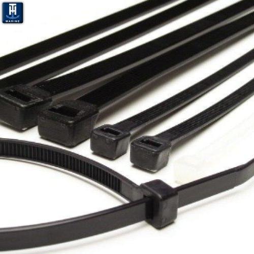 T-H MARINE 075BRADCDP Cable TIE Black 7.5 INCH 100PK - High quality product image showing T-H MARINE 075BRADCDP Cable TIE Black 7.5 INCH 100PK details and features