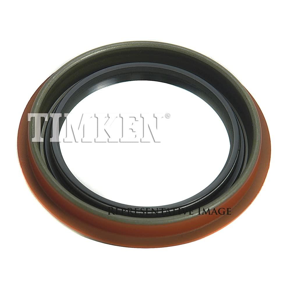 TIMKEN 710281 Differential Pinion Seal; OE Replacement; 2.905 Inch Outside Diameter; 0.4 Inch Width; Nitrile - High quality product image showing TIMKEN 710281 Differential Pinion Seal; OE Replacement; 2.905 Inch Outside Diameter; 0.4 Inch Width; Nitrile details and features